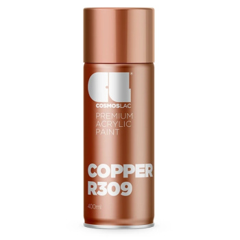 CL Cosmoslac dekorační akrylátový sprej R309 měděný 400 ml