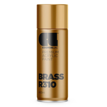 CL Cosmoslac dekorační akrylátový sprej R310 jasný mosaz 400 ml
