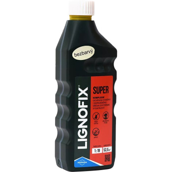 Lignofix Super prevence proti dřevokaznému hmyzu, čirý, 0,5 kg