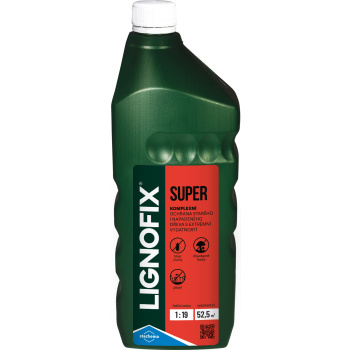 Lignofix Super prevence proti dřevokaznému hmyzu, čirý, 0,5 kg
