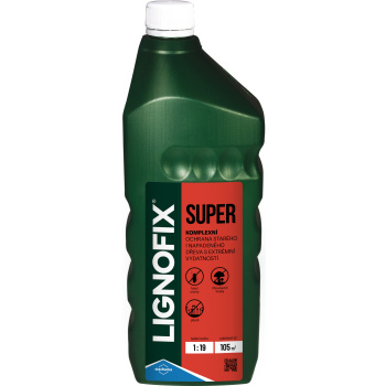 Lignofix Super prevence proti dřevokaznému hmyzu, čirý, 1 kg
