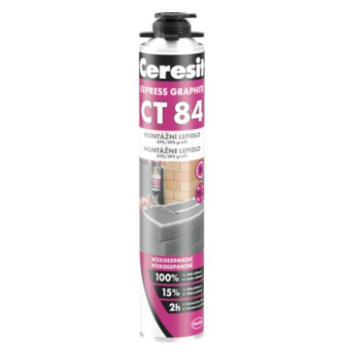 CERESIT CT 84 EXPRESS GRAPHITE cassette, 850ml