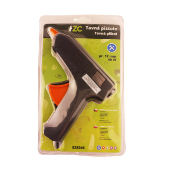 Elektrická lepící tavná pistole velká, 40 W