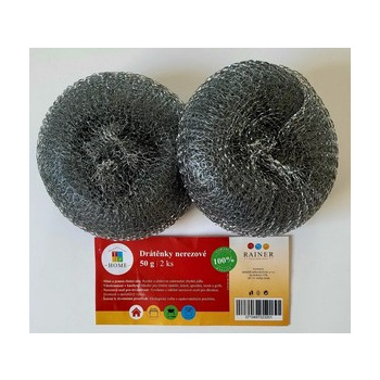 DRÁTĚNKA NEREZOVÁ TIDY HOME 50 G    2  KS