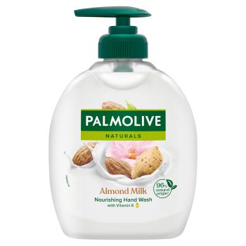 Palmolive Naturals Milk & Almond tekuté mýdlo s dávkovačem 300 ml