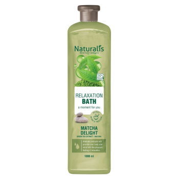 Naturalis relaxační lázěň - Matcha Delight 1000 ml