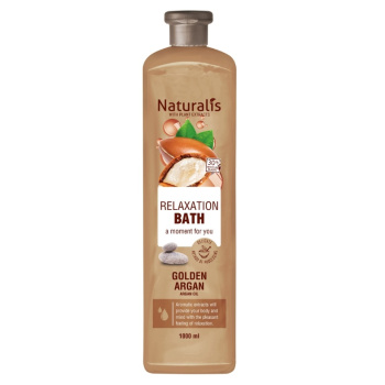 Naturalis relaxační lázeň – Golden Argan 1000 ml