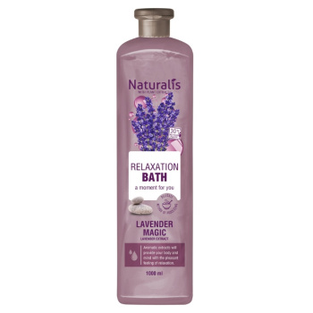Naturalis relaxační lázeň – Lavender Magic 1000 ml
