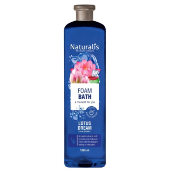 Naturalis pěnivá koupel - Lotus Dream 1000 ml
