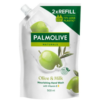 Palmolive Naturals Olive & Milk tekuté mýdlo náhradní náplň 500 ml