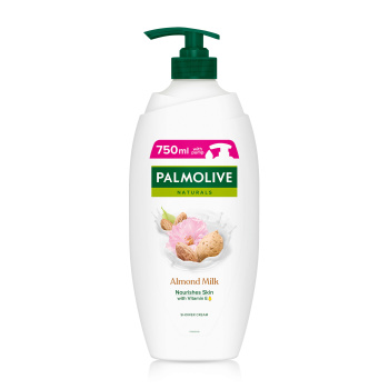 Palmolive Naturals sprchový gel Almond 750 ml s pumpičkou