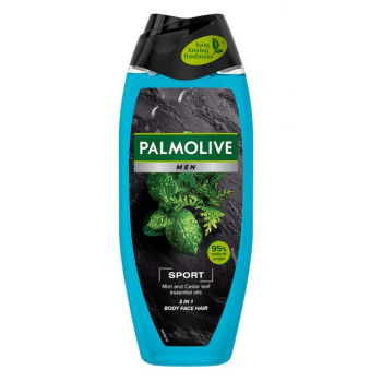 Palmolive Men Sport 3v1 sprchový gel na tělo, tvář a vlasy 500 ml