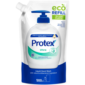 Protex Ultra antibakteriální tekuté mýdlo náhradní náplň 500 ml