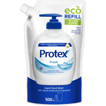 Protex Fresh antibakteriální tekuté mýdlo náhradní náplň 500 ml