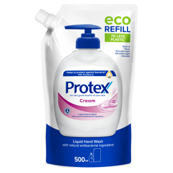 Protex Cream antibakteriální tekuté mýdlo náhradní náplň 500 ml