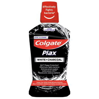 Colgate White Charcoal ústní voda 500 ml