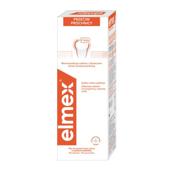 Elmex Caries Protection ústní voda, 400 ml