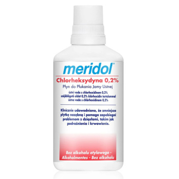 Meridol chlorhexidine ústní voda 300 ml