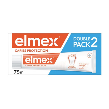 Elmex Caries Protection zubní pasta 2x75 ml