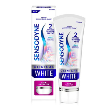 Sensodyne Clinical White zubní pasta 75 ml