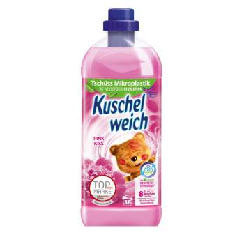 Kuschelweich aviváž Pink Kiss 38 praní 1L