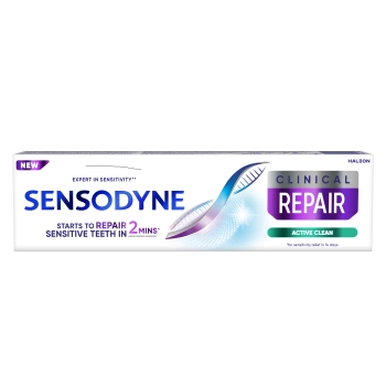 Sensodyne zubní pasta Clinical Repair Active Clean 75 ml