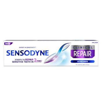 Sensodyne zubní pasta Clinical Repair Active White 75 ml