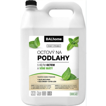 Balhome octový čistič na podlahy s vůní máty 5 L