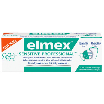 Elmex Sensitive Professional Mini zubní pasta, 20 ml