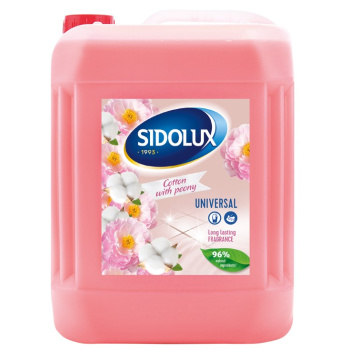 Sidolux Universal Soda Power Cotton with Peony 5l