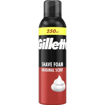 Gillette Holicí pěna Original 250 ml