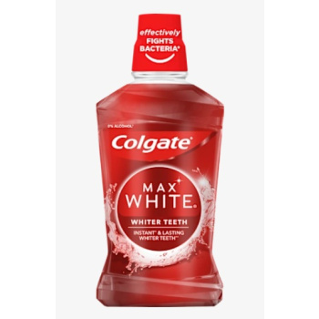 Colgate Max White ústní voda Whiter Teeth, 500 ml
