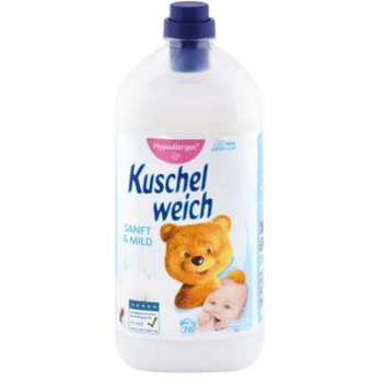 Kuschelweich aviváž Soft & Mild 76 praní 2L