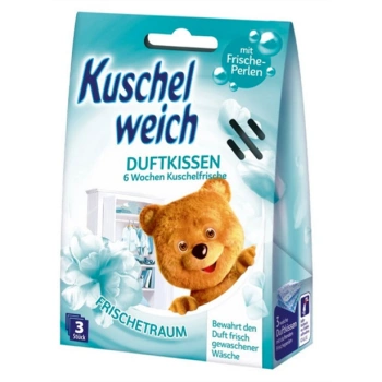 Kuschelweich vonné sáčky do skříně Svěží sen 3 ks