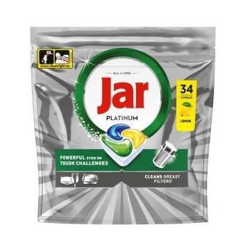 Jar Platinum tablety do myčky, 34 ks