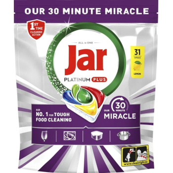 Jar 30 Minute Miracle tablety do myčky, 31 ks