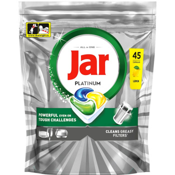 Jar Platinum tablety do myčky, 45 ks