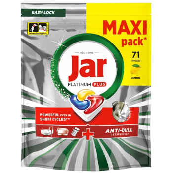Jar Platinum Plus tablety do myčky, 71 ks