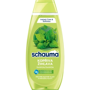 Schauma Nettle Freshness šampon, 400 ml