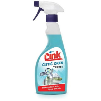 Cink čistič na okna s rozprašovačem 500 ml