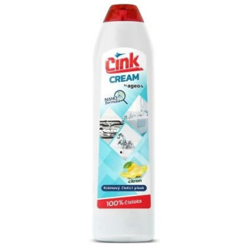 Cink Cream Citron krémový čisticí písek 500 g