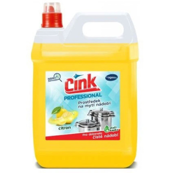 Cink Citron prostředek na ruční mytí nádobí 5000 ml