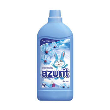 Azurit aviváž Sky Blue, 74 praní, 1628 ml