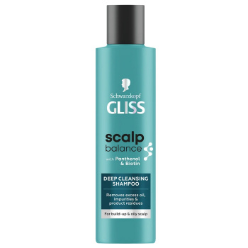 Gliss Scalp Balance hloubkově čisticí šampon, 200 ml