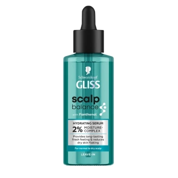 Gliss Scalp Balance hydratační sérum, 100 ml