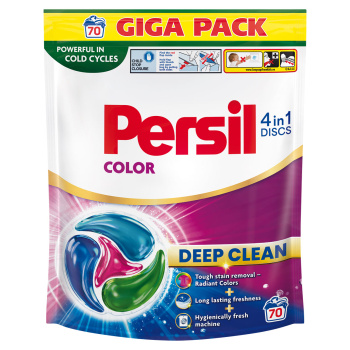 Persil 4in1 Discs Color kapsle na praní, 70 praní
