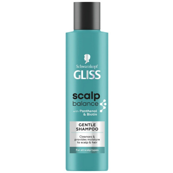 Gliss Scalp Balance jemný čisticí šampon, 200 ml