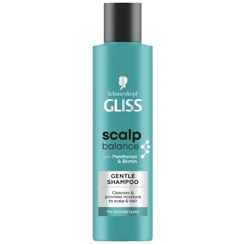 Gliss Scalp Balance jemný čisticí šampon, 200 ml
