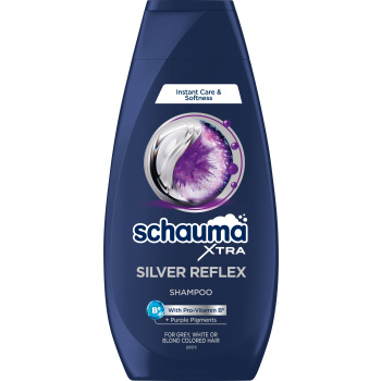Schauma Silver Reflex šampon, 350 ml