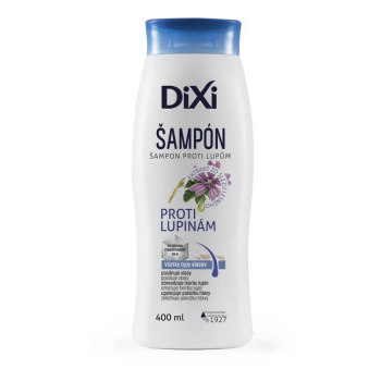 Dixi bylinný šampon proti lupům, 400 ml